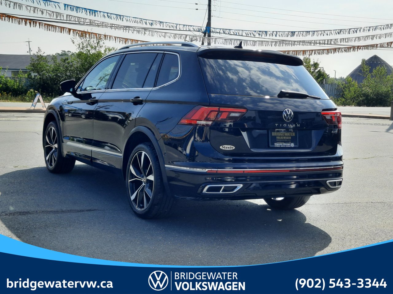 2022 Volkswagen Tiguan HIGHLINE R-LINE