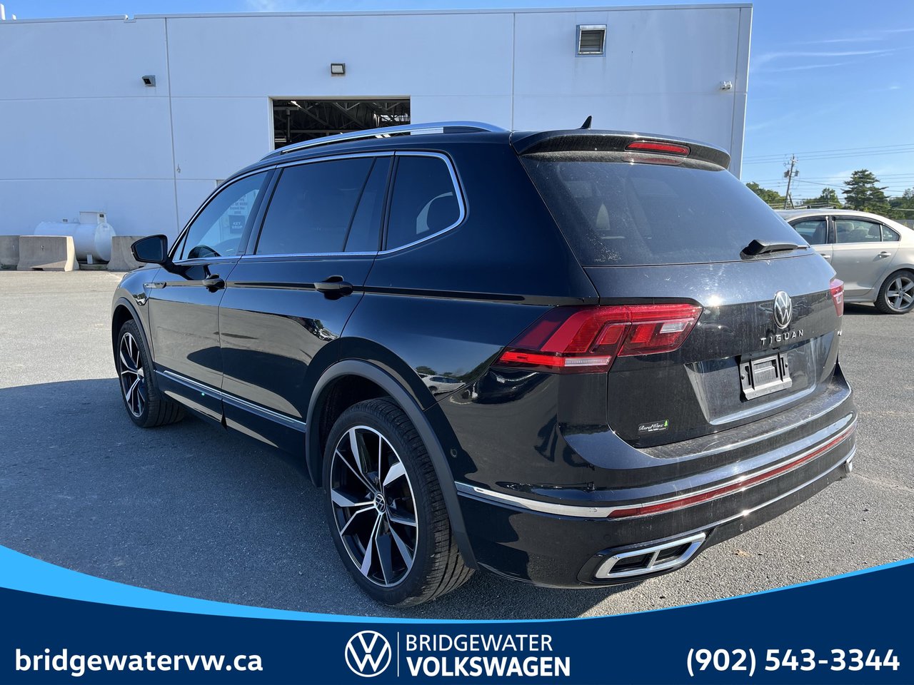 2022 Volkswagen Tiguan HIGHLINE R-LINE