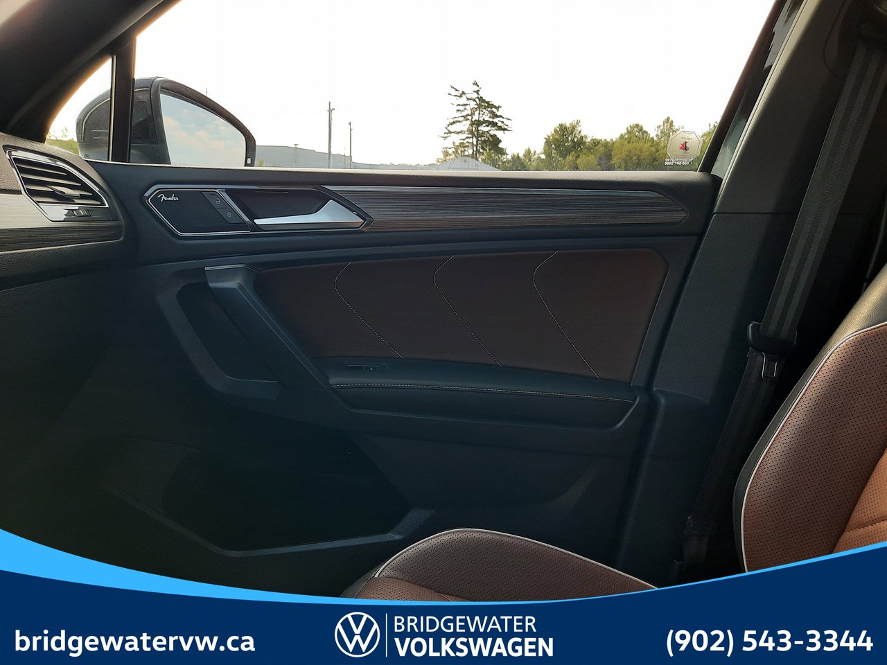 2022 Volkswagen Tiguan HIGHLINE R-LINE