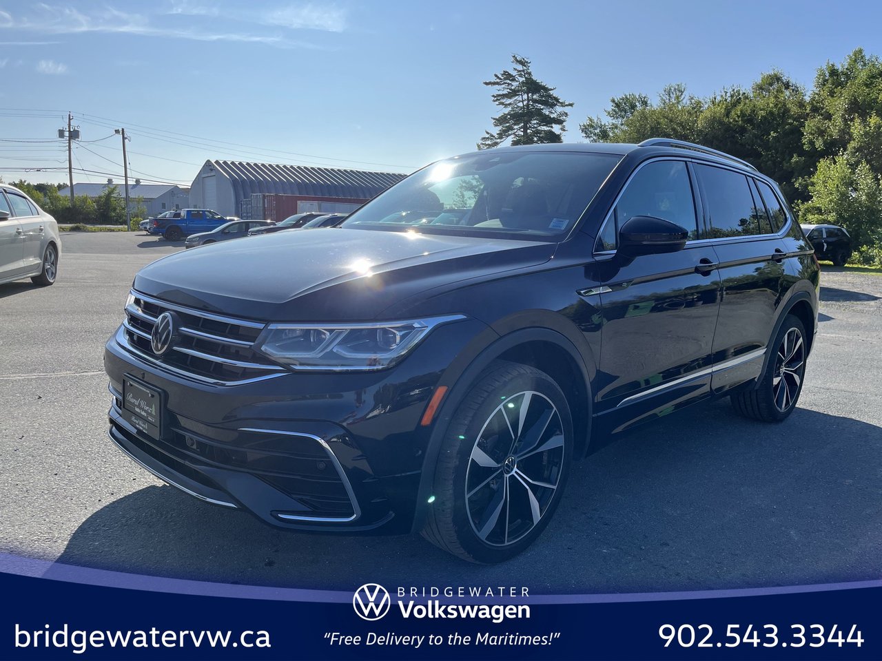 Volkswagen Tiguan HIGHLINE R-LINE 2022