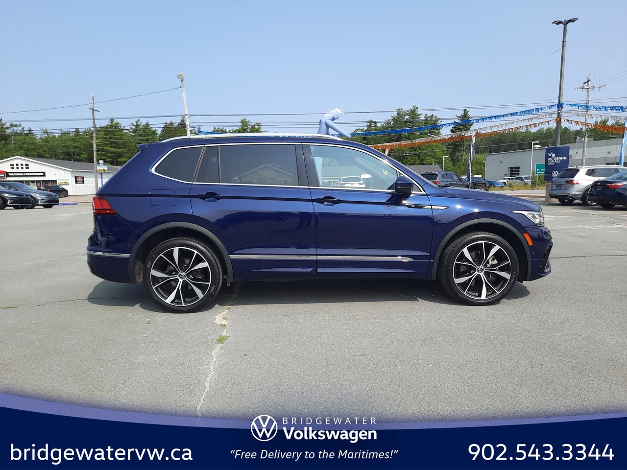 2022 Volkswagen Tiguan HIGHLINE R-LINE
