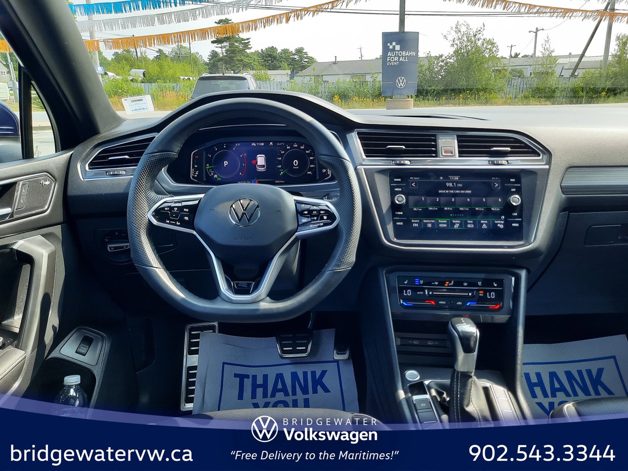2022 Volkswagen Tiguan HIGHLINE R-LINE