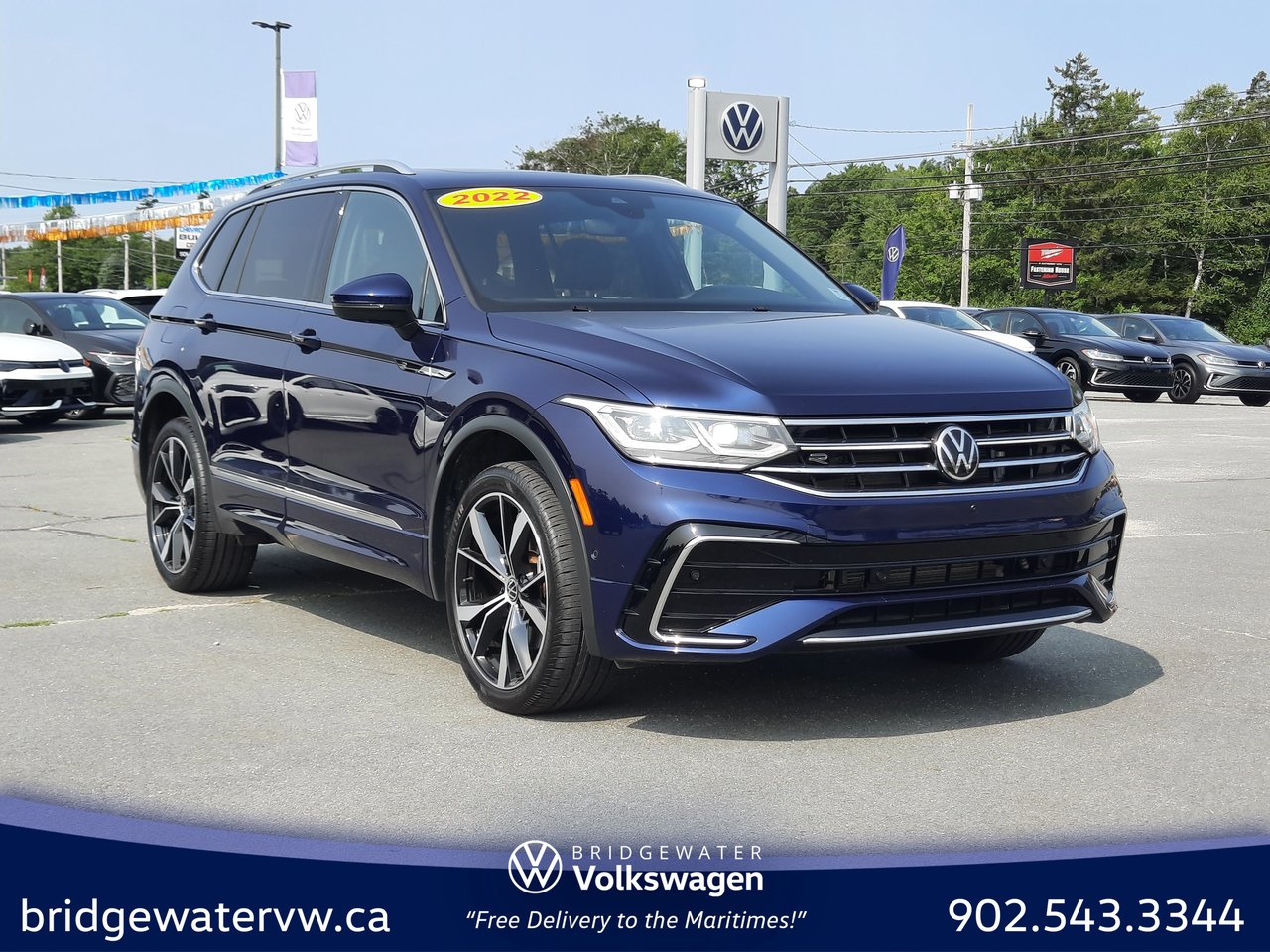 2022 Volkswagen Tiguan HIGHLINE R-LINE