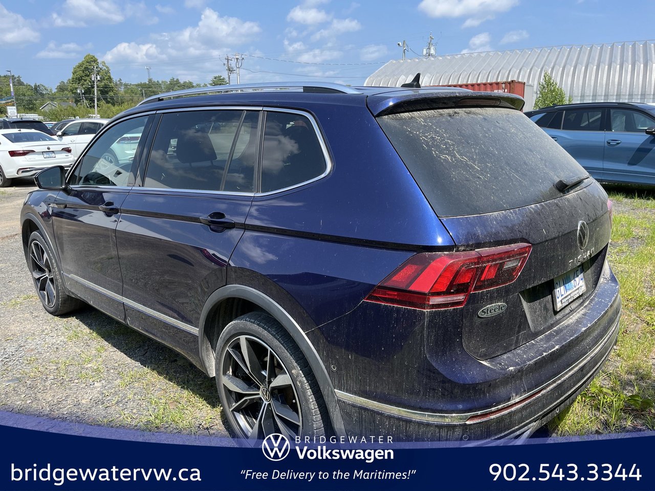 Volkswagen Tiguan HIGHLINE R-LINE 2022