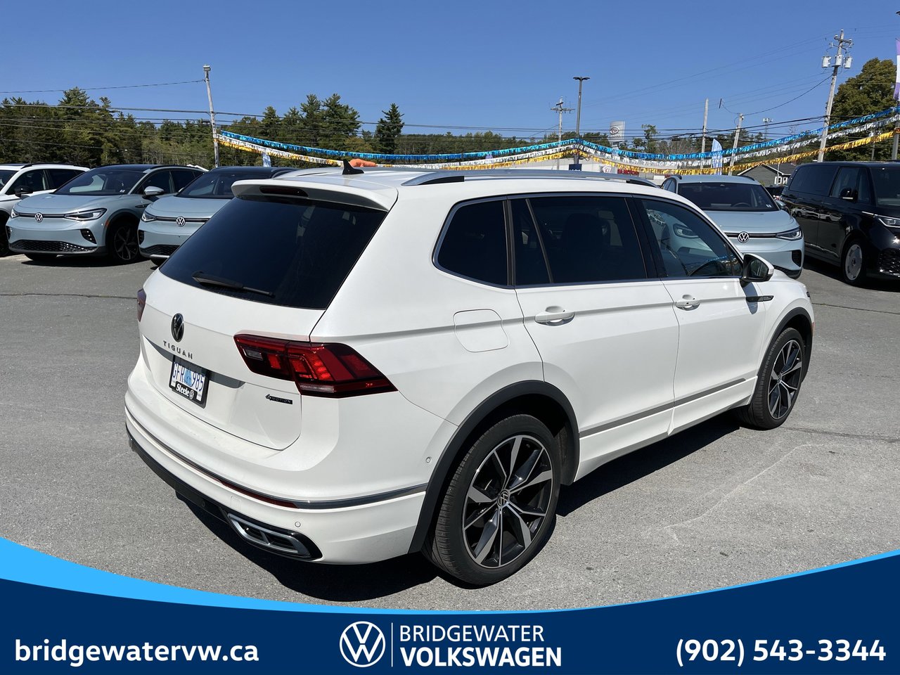 2022 Volkswagen Tiguan HIGHLINE R-LINE