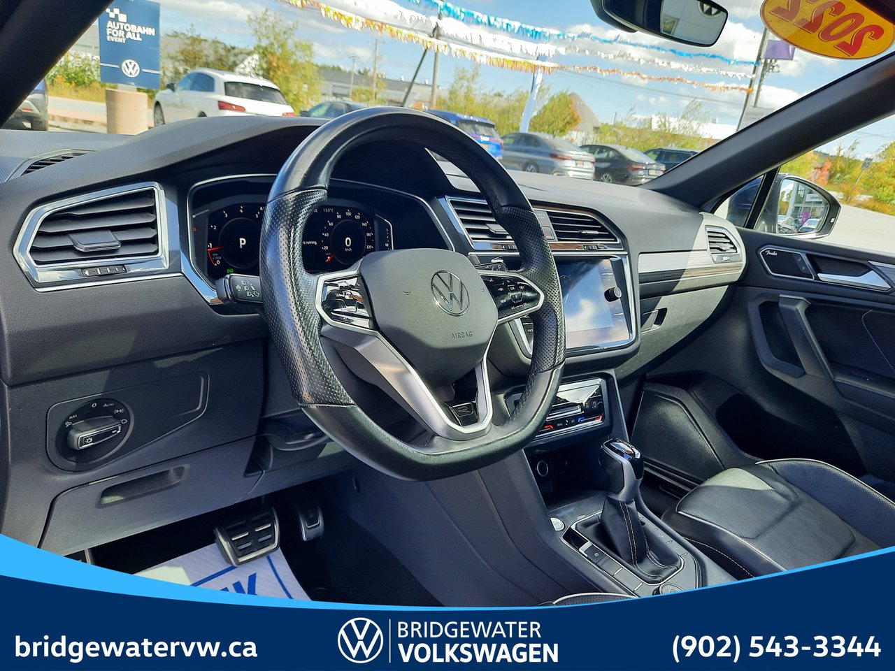 Volkswagen TIGUAN HIGHLINE R-LINE 2022