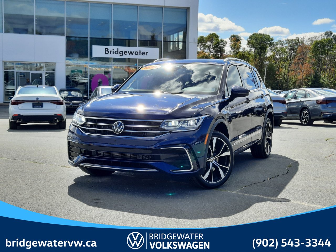 Volkswagen TIGUAN HIGHLINE R-LINE 2022