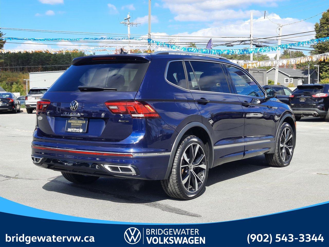 Volkswagen TIGUAN HIGHLINE R-LINE 2022