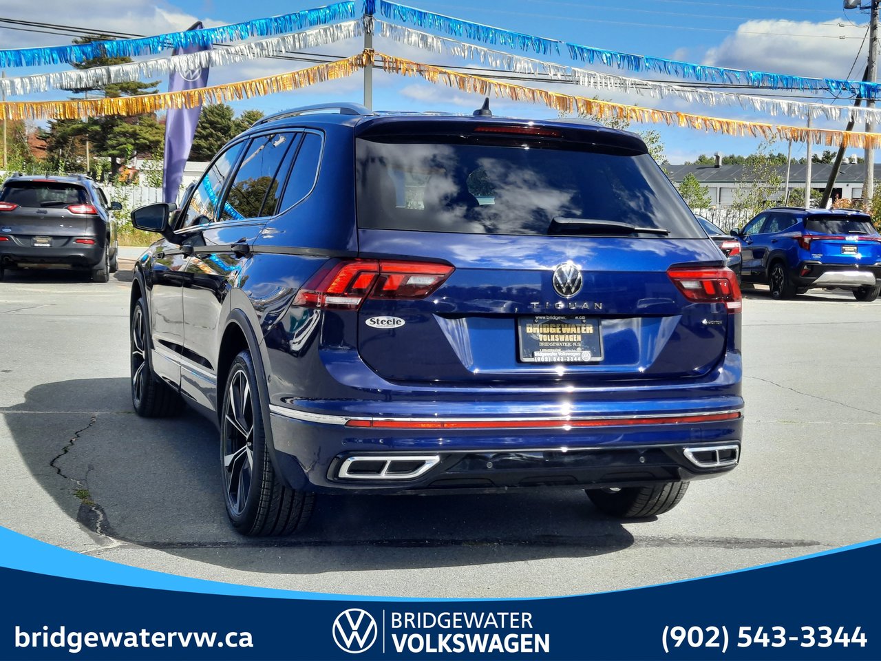 Volkswagen TIGUAN HIGHLINE R-LINE 2022