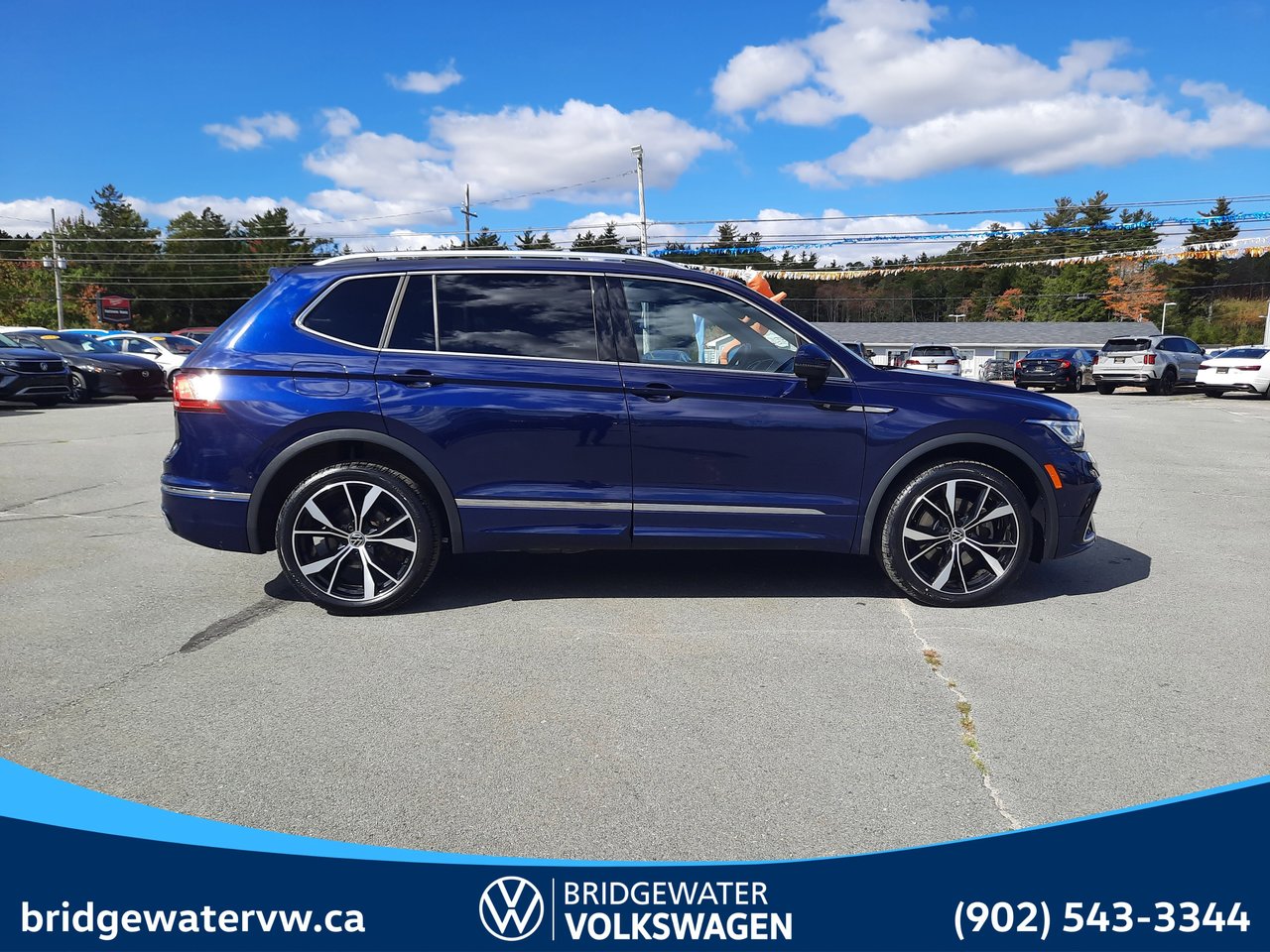 Volkswagen TIGUAN HIGHLINE R-LINE 2022
