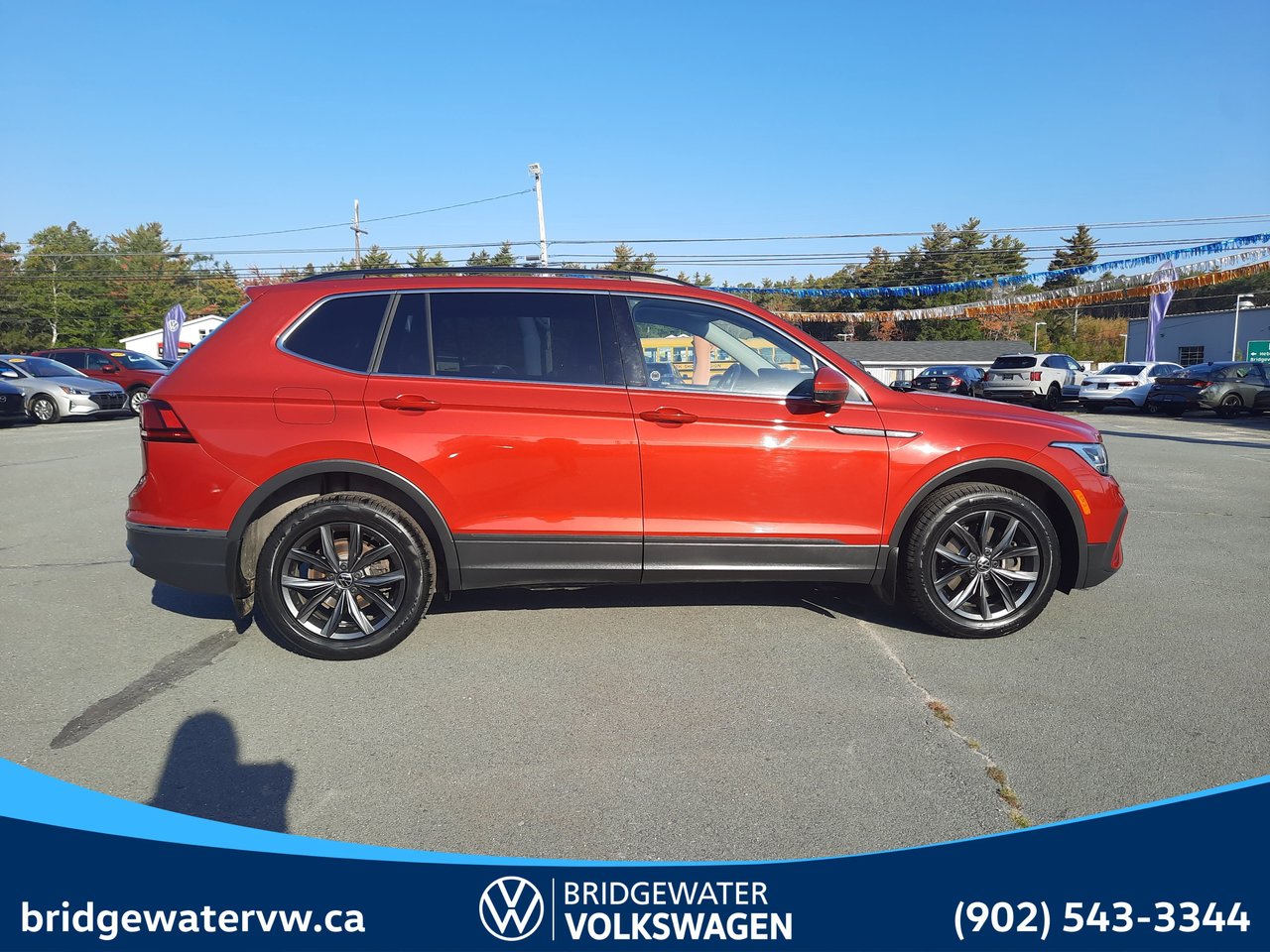 Volkswagen TIGUAN COMFORTLINE 2022