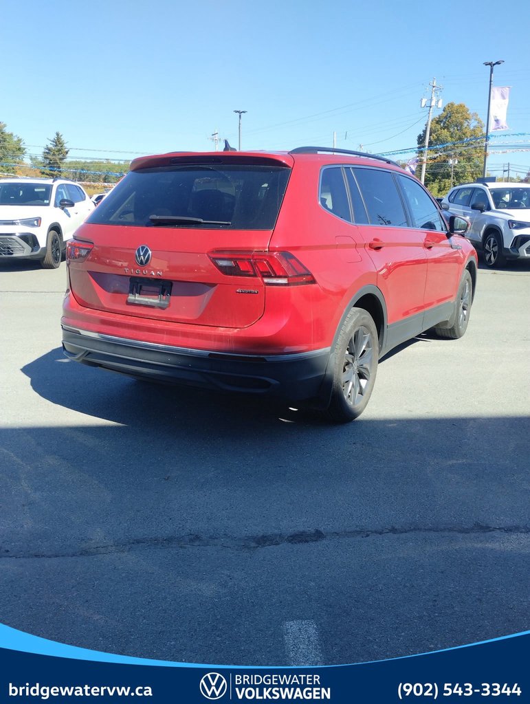 2022 Volkswagen TIGUAN COMFORTLINE