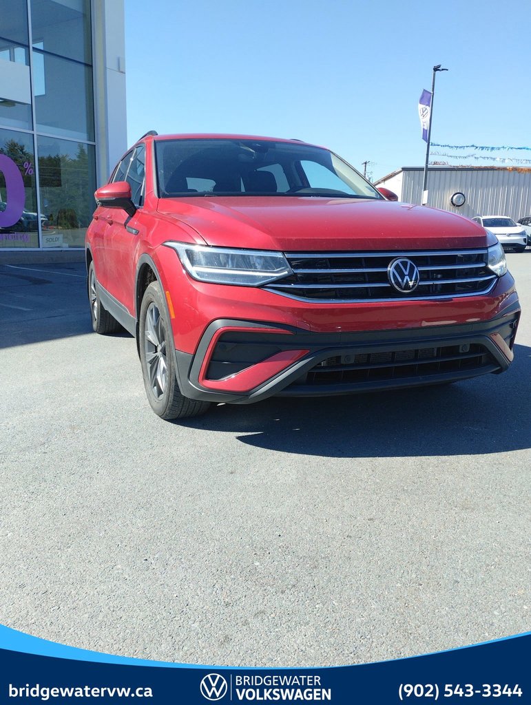 2022 Volkswagen TIGUAN COMFORTLINE
