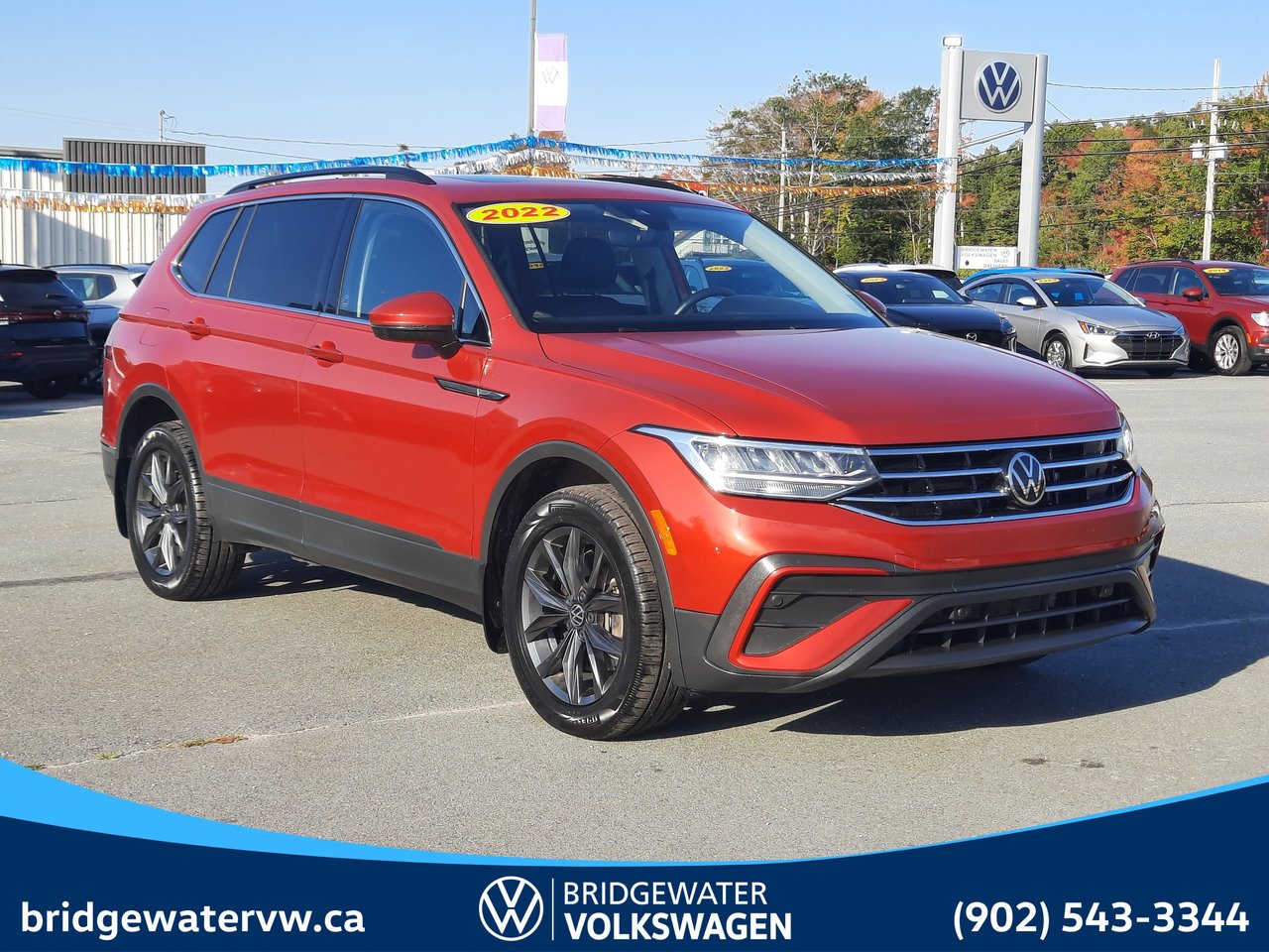 Volkswagen TIGUAN COMFORTLINE 2022