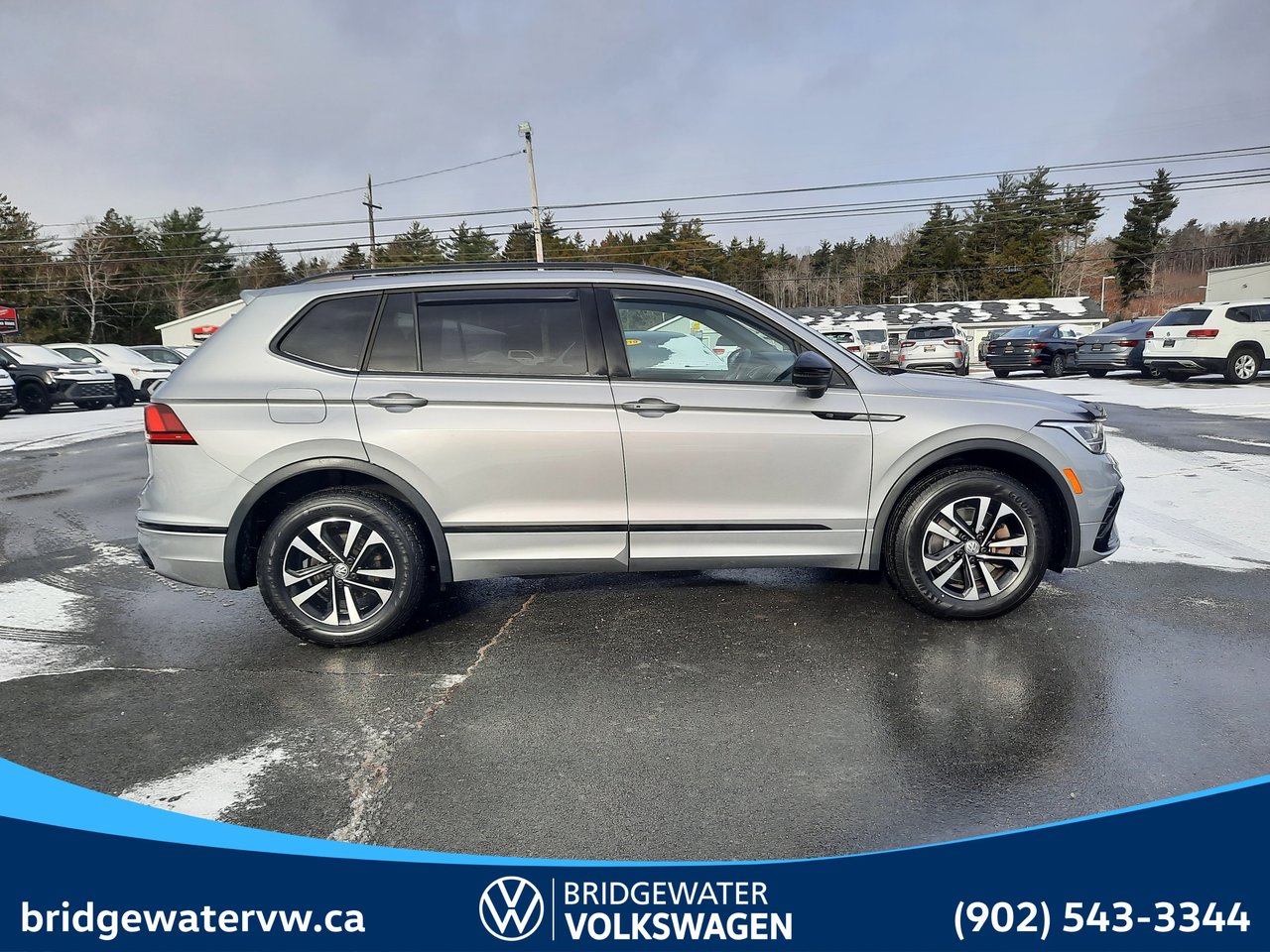 Volkswagen TIGUAN COMFORTLINE R-LINE BLACK EDITION 2022