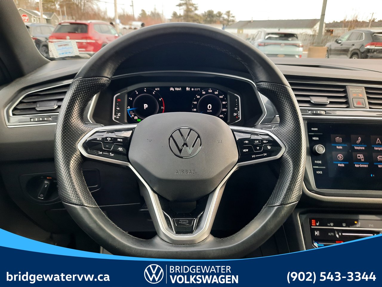 Volkswagen TIGUAN COMFORTLINE R-LINE BLACK EDITION 2022