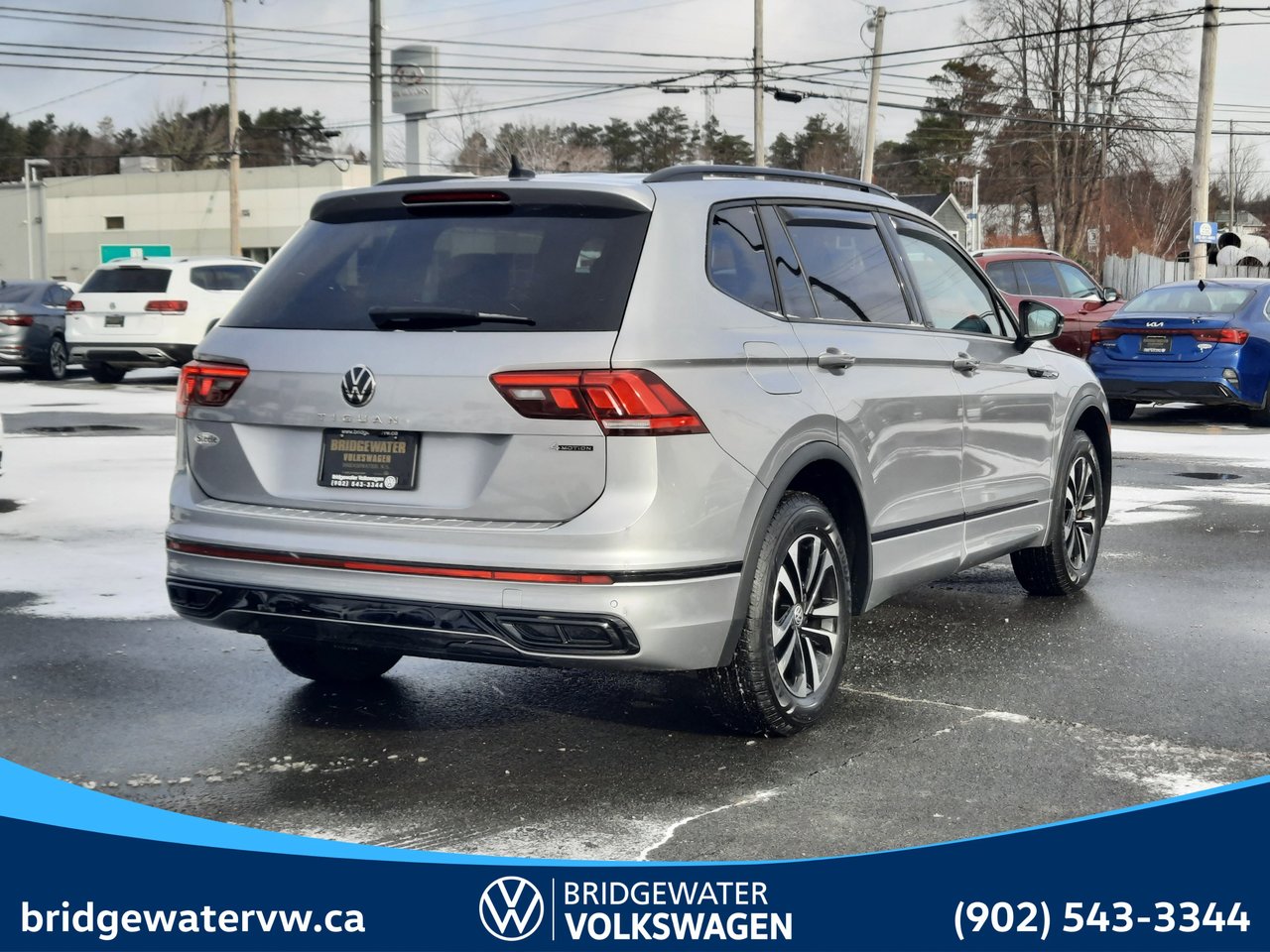 Volkswagen TIGUAN COMFORTLINE R-LINE BLACK EDITION 2022