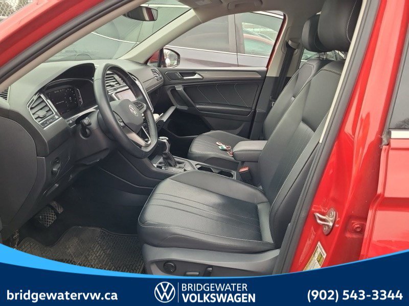 Volkswagen TIGUAN COMFORTLINE 2022