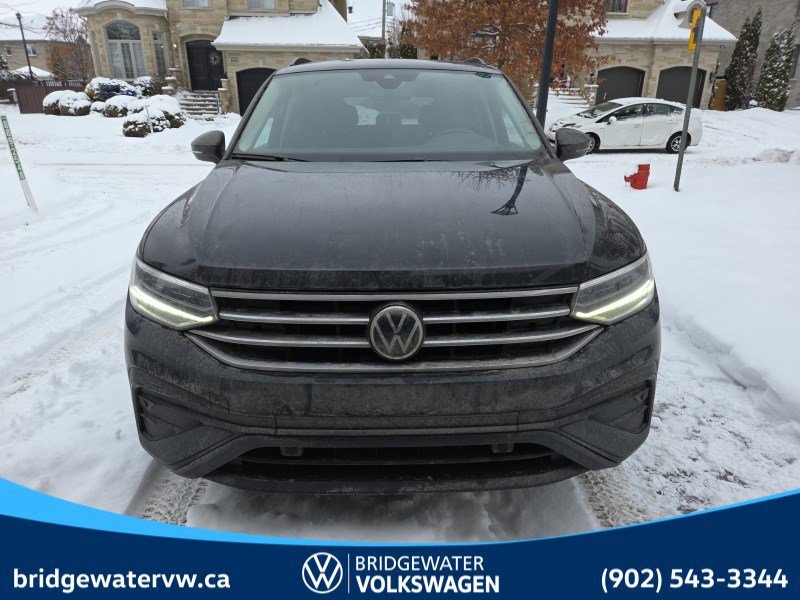 2022 Volkswagen TIGUAN COMFORTLINE