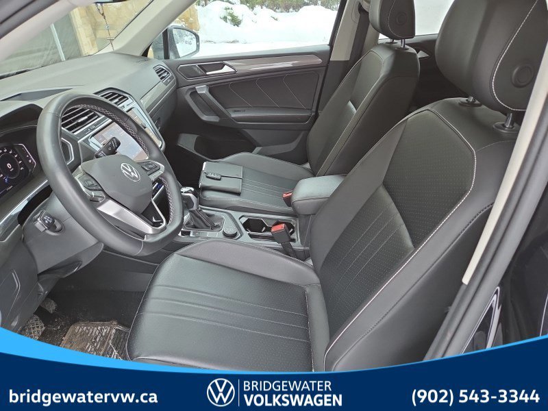 2022 Volkswagen TIGUAN COMFORTLINE