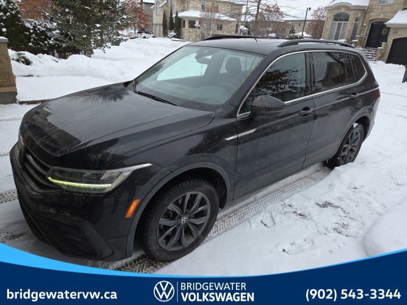 2022 Volkswagen TIGUAN COMFORTLINE