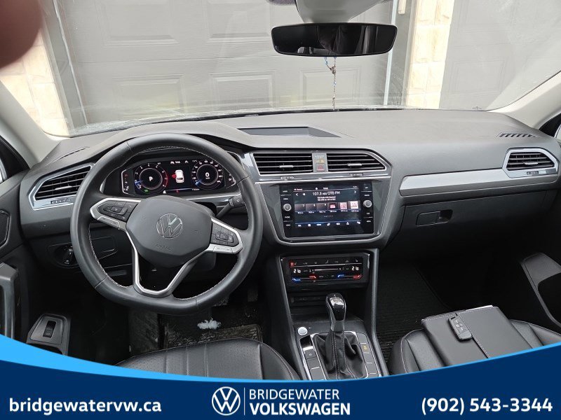2022 Volkswagen TIGUAN COMFORTLINE