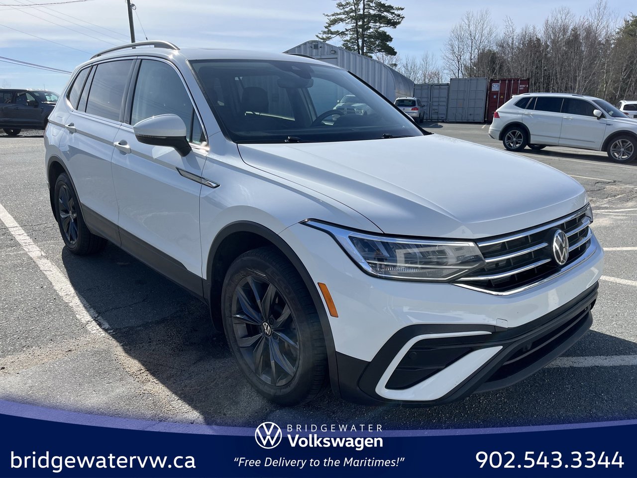 2023 Volkswagen Tiguan COMFORTLINE