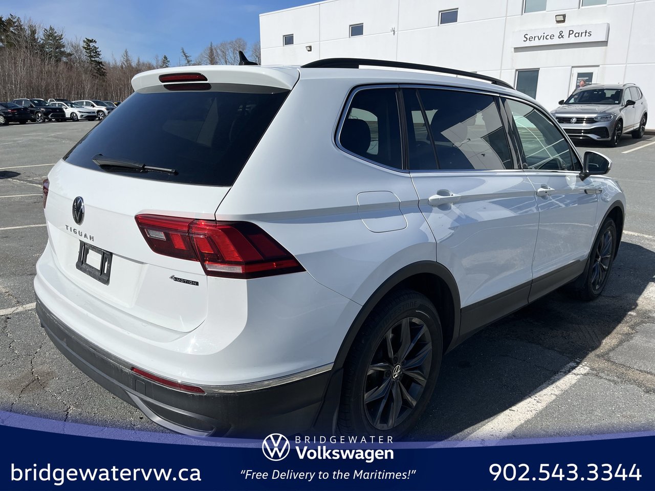 2023 Volkswagen Tiguan COMFORTLINE