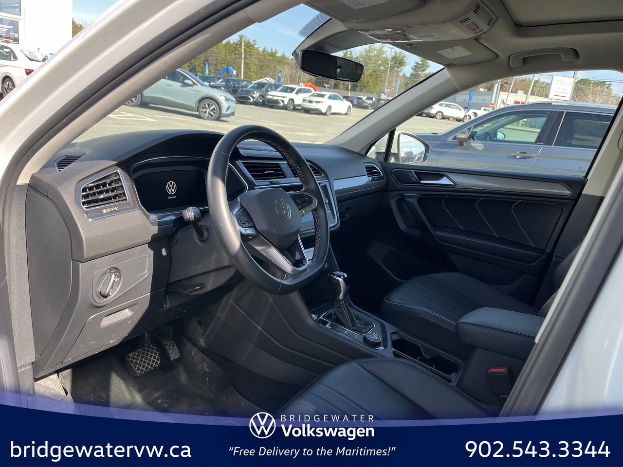 2023 Volkswagen Tiguan COMFORTLINE