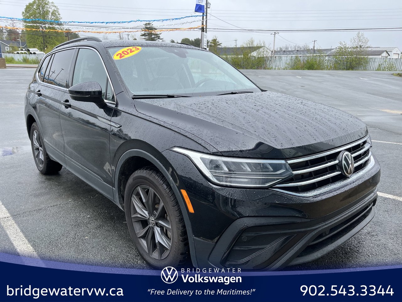 2023 Volkswagen Tiguan COMFORTLINE