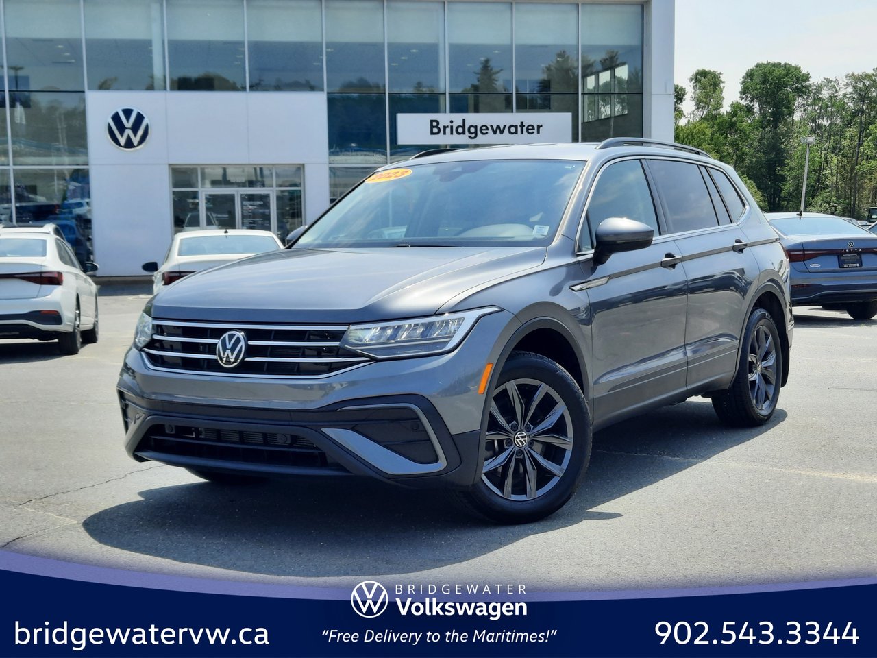 Volkswagen Tiguan COMFORTLINE 2023