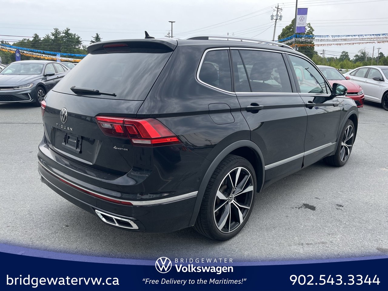 Volkswagen Tiguan HIGHLINE R-LINE 2023