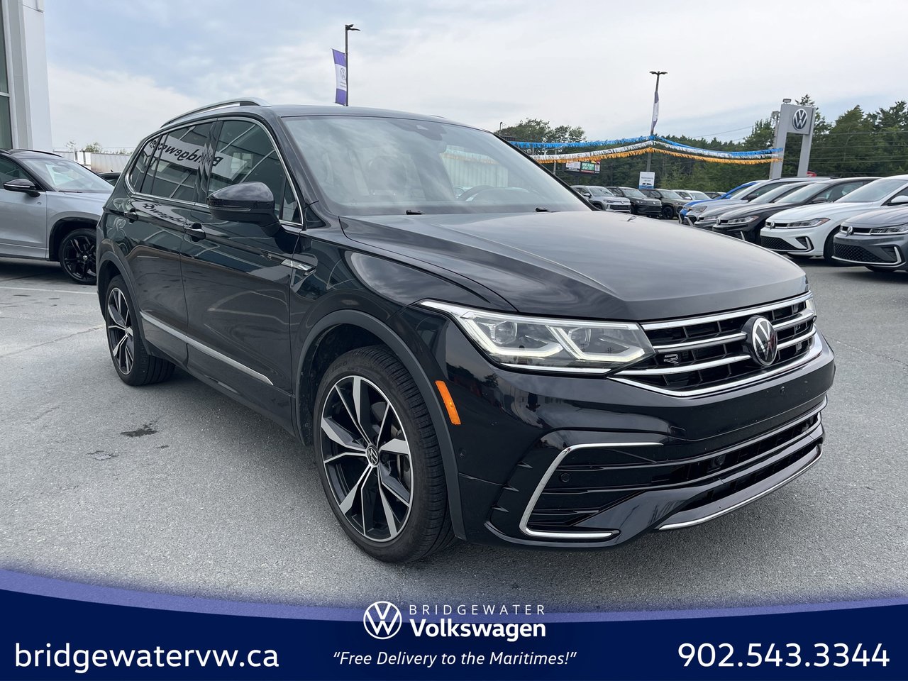 Volkswagen Tiguan HIGHLINE R-LINE 2023