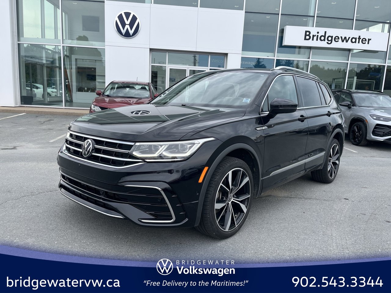 Volkswagen Tiguan HIGHLINE R-LINE 2023