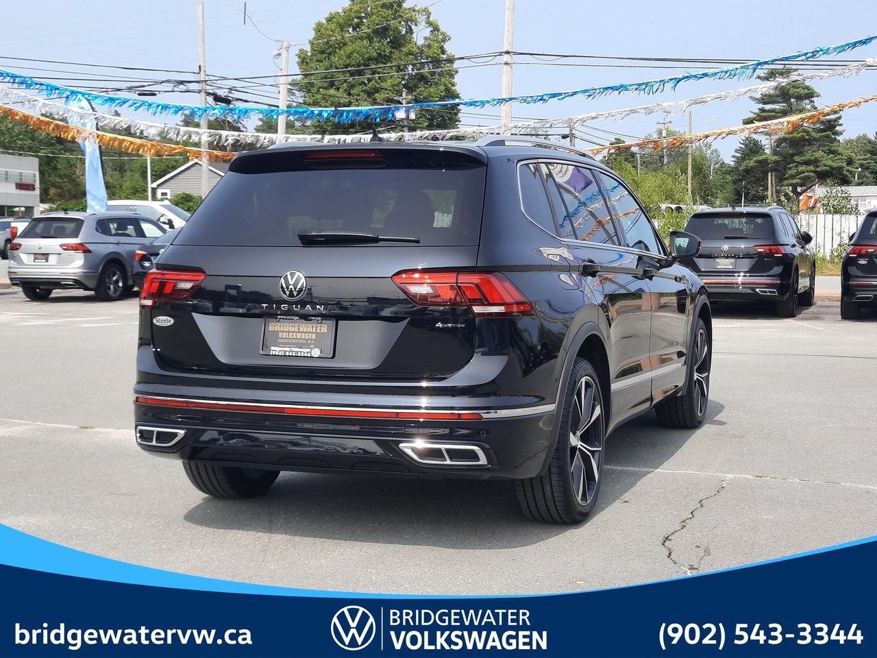 2023 Volkswagen Tiguan HIGHLINE R-LINE