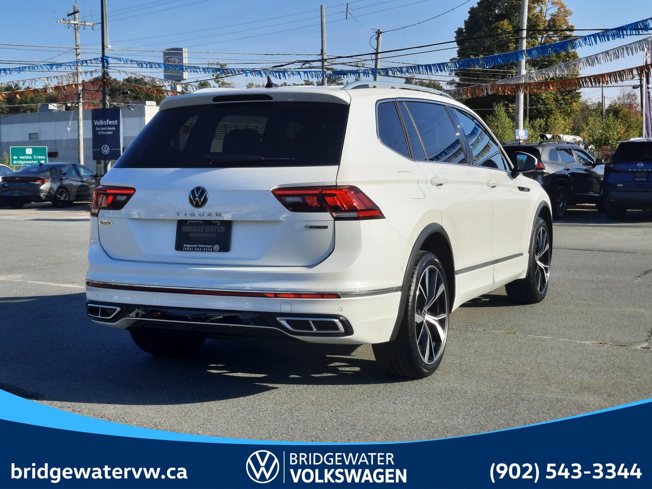 Volkswagen TIGUAN HIGHLINE R-LINE 2023