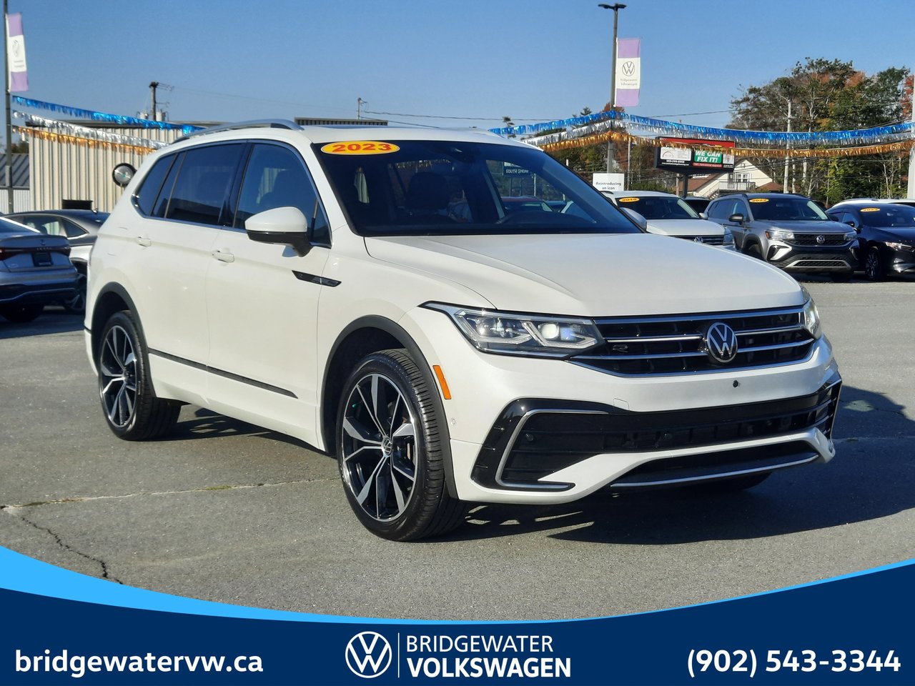 Volkswagen TIGUAN HIGHLINE R-LINE 2023