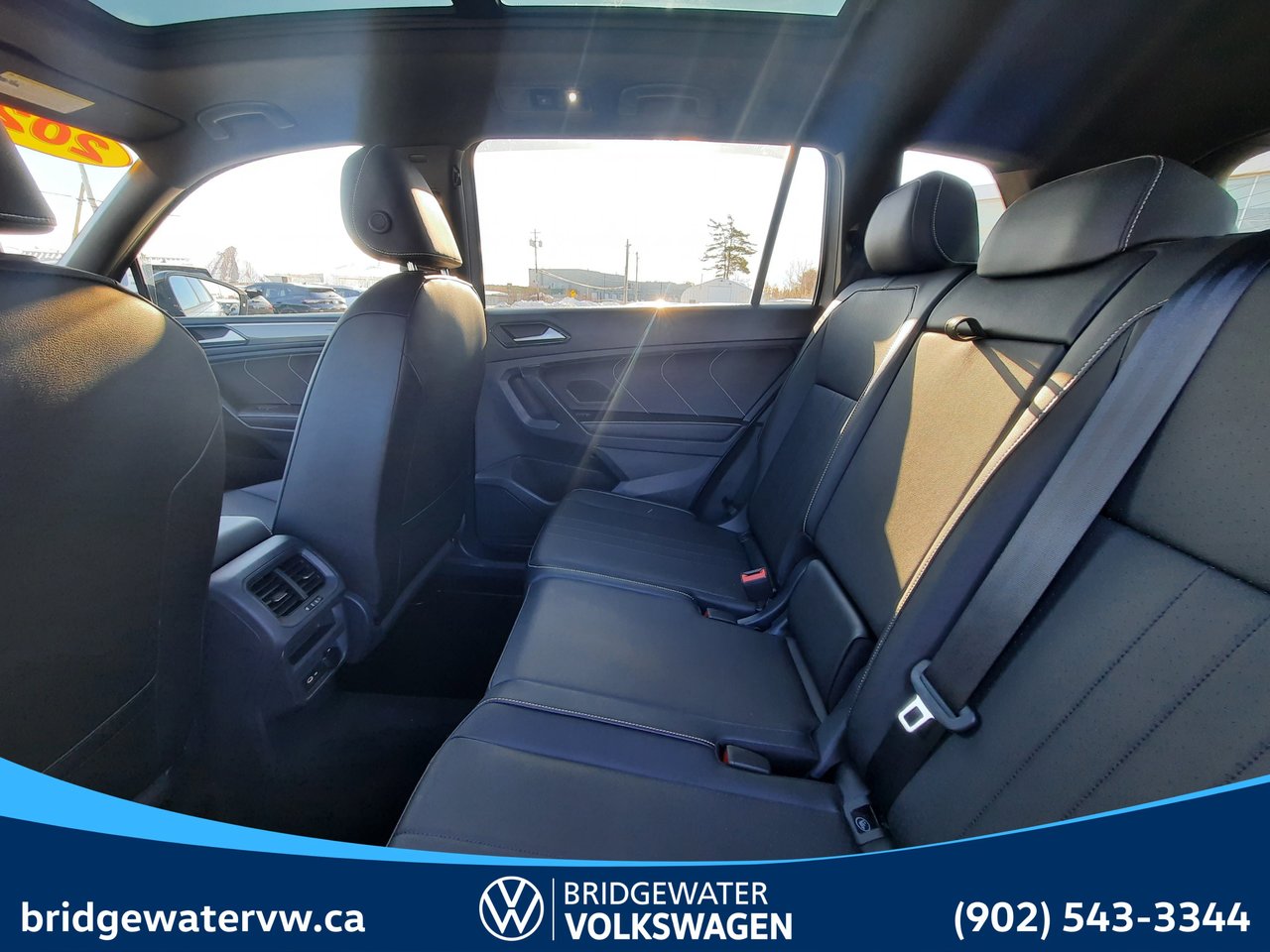 2023 Volkswagen TIGUAN COMFORTLINE R-LINE BLACK EDITION