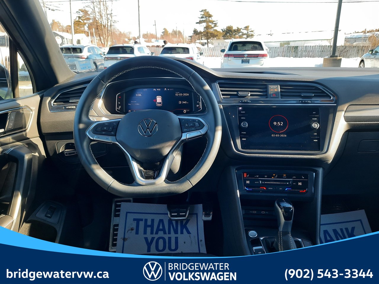 2023 Volkswagen TIGUAN COMFORTLINE R-LINE BLACK EDITION