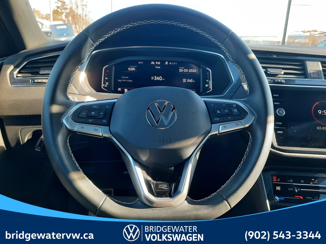 2023 Volkswagen TIGUAN COMFORTLINE R-LINE BLACK EDITION