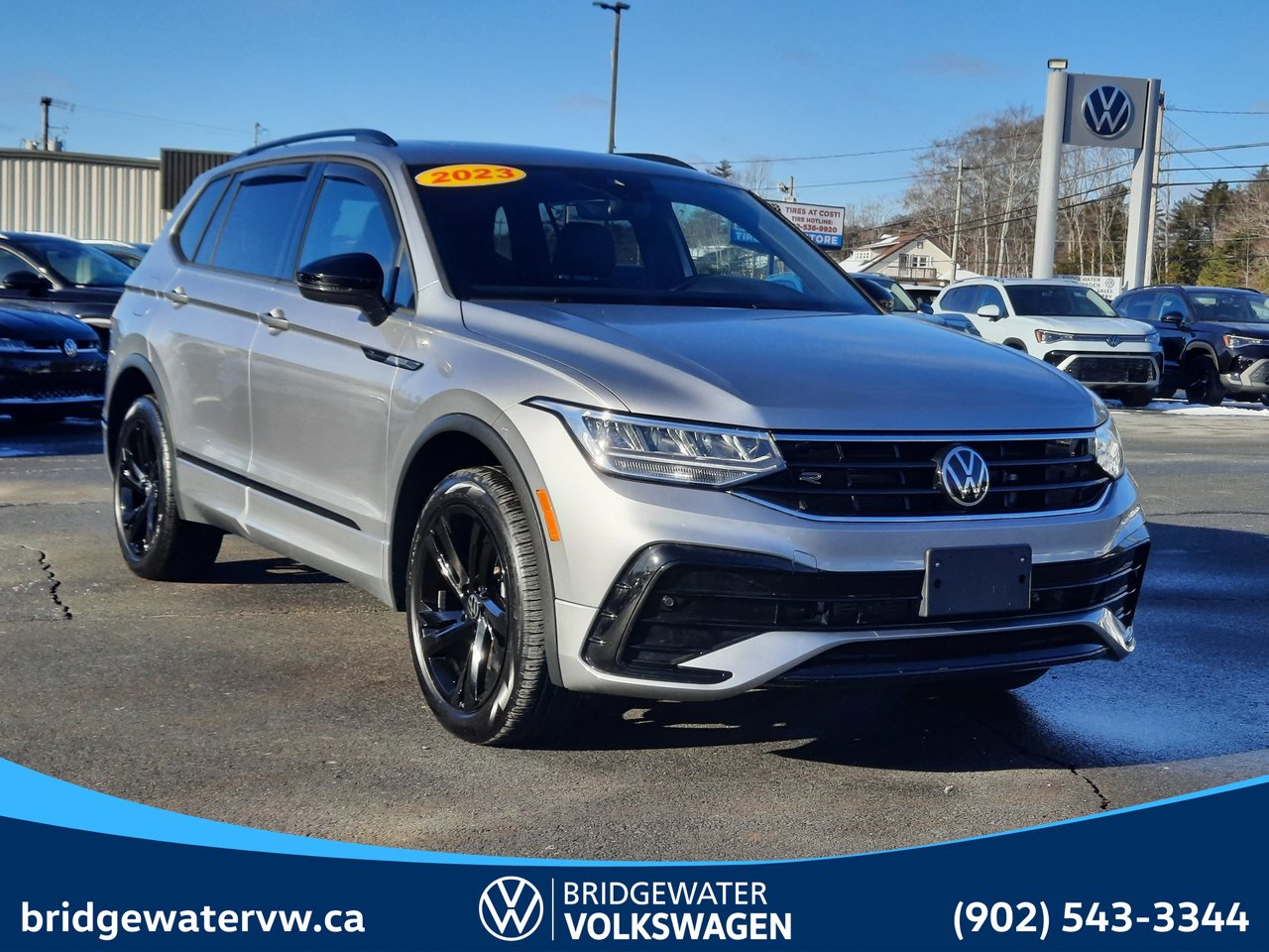 2023 Volkswagen TIGUAN COMFORTLINE R-LINE BLACK EDITION