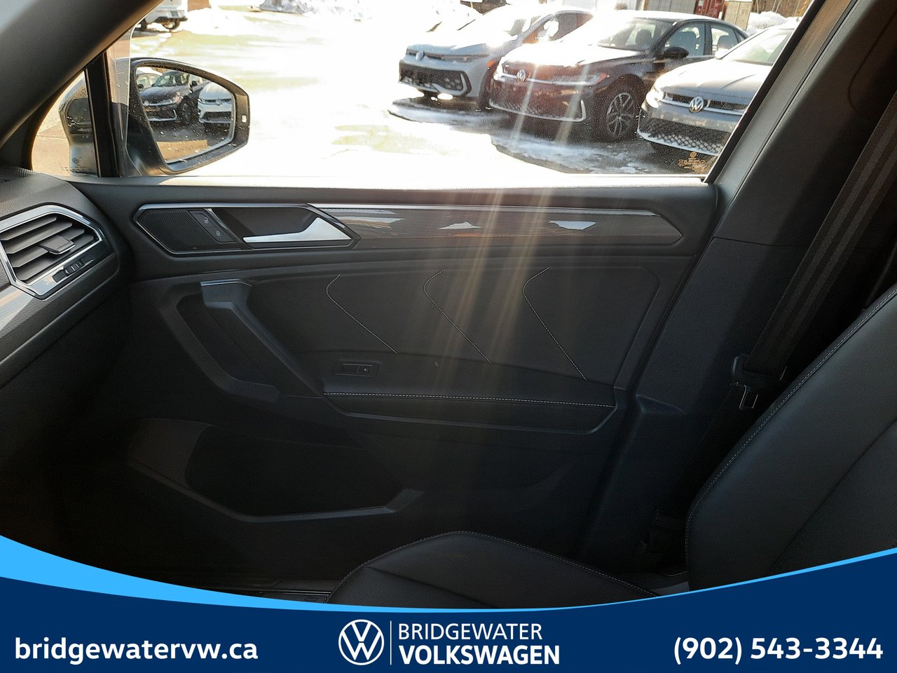 2023 Volkswagen TIGUAN COMFORTLINE R-LINE BLACK EDITION