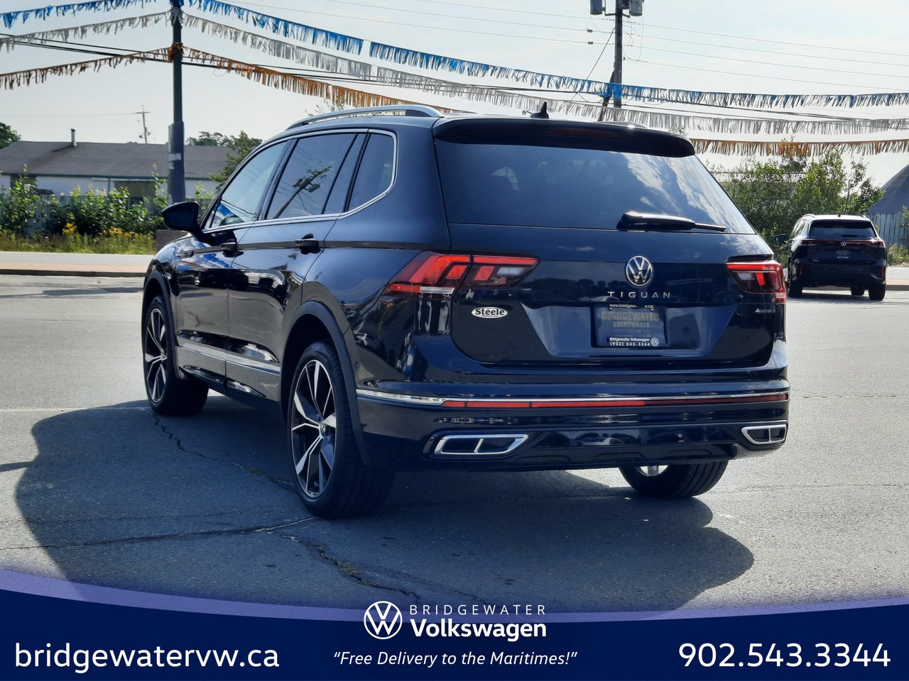 2024 Volkswagen Tiguan HIGHLINE R-LINE