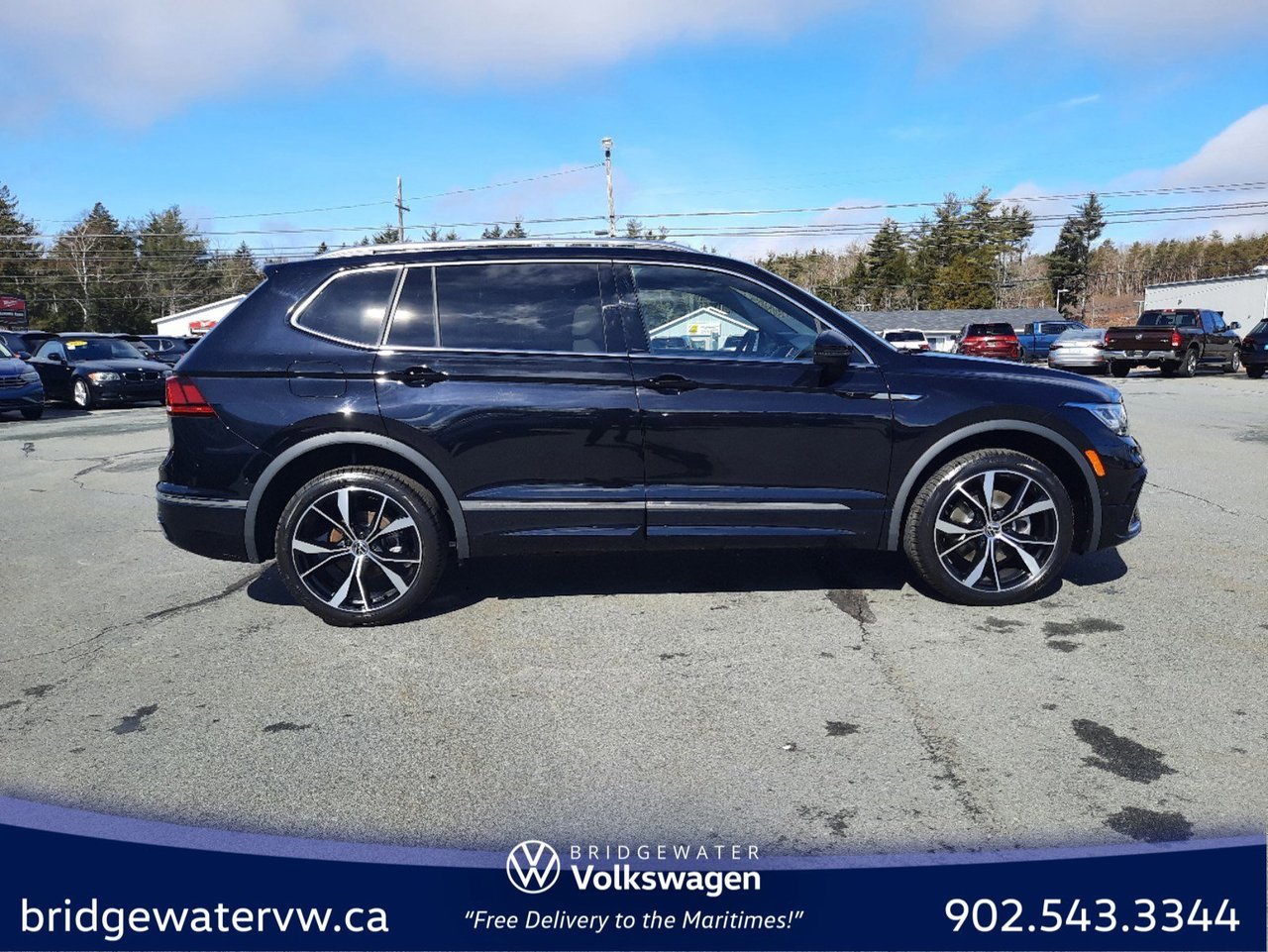 2024 Volkswagen Tiguan HIGHLINE R-LINE