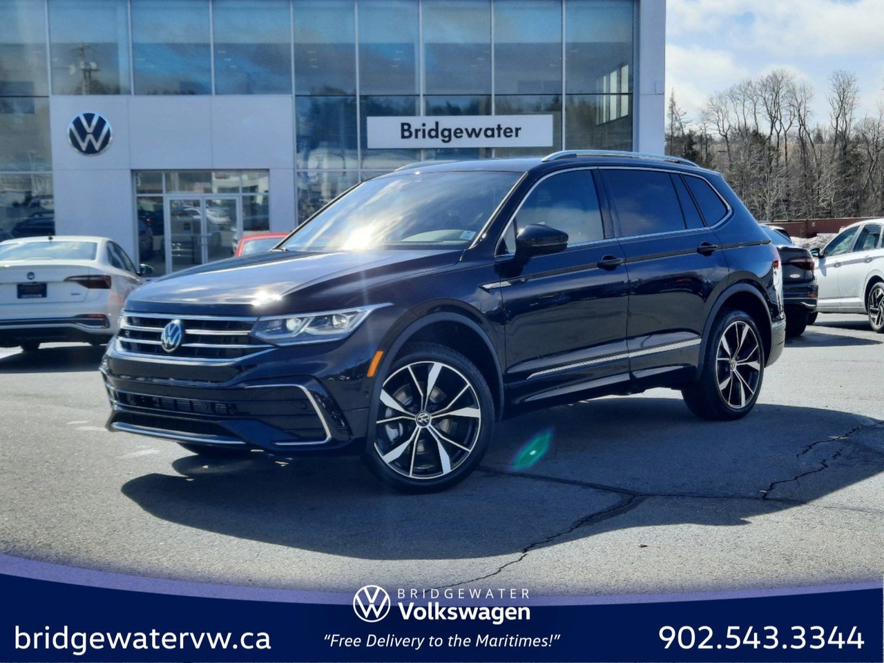 2024 Volkswagen Tiguan HIGHLINE R-LINE