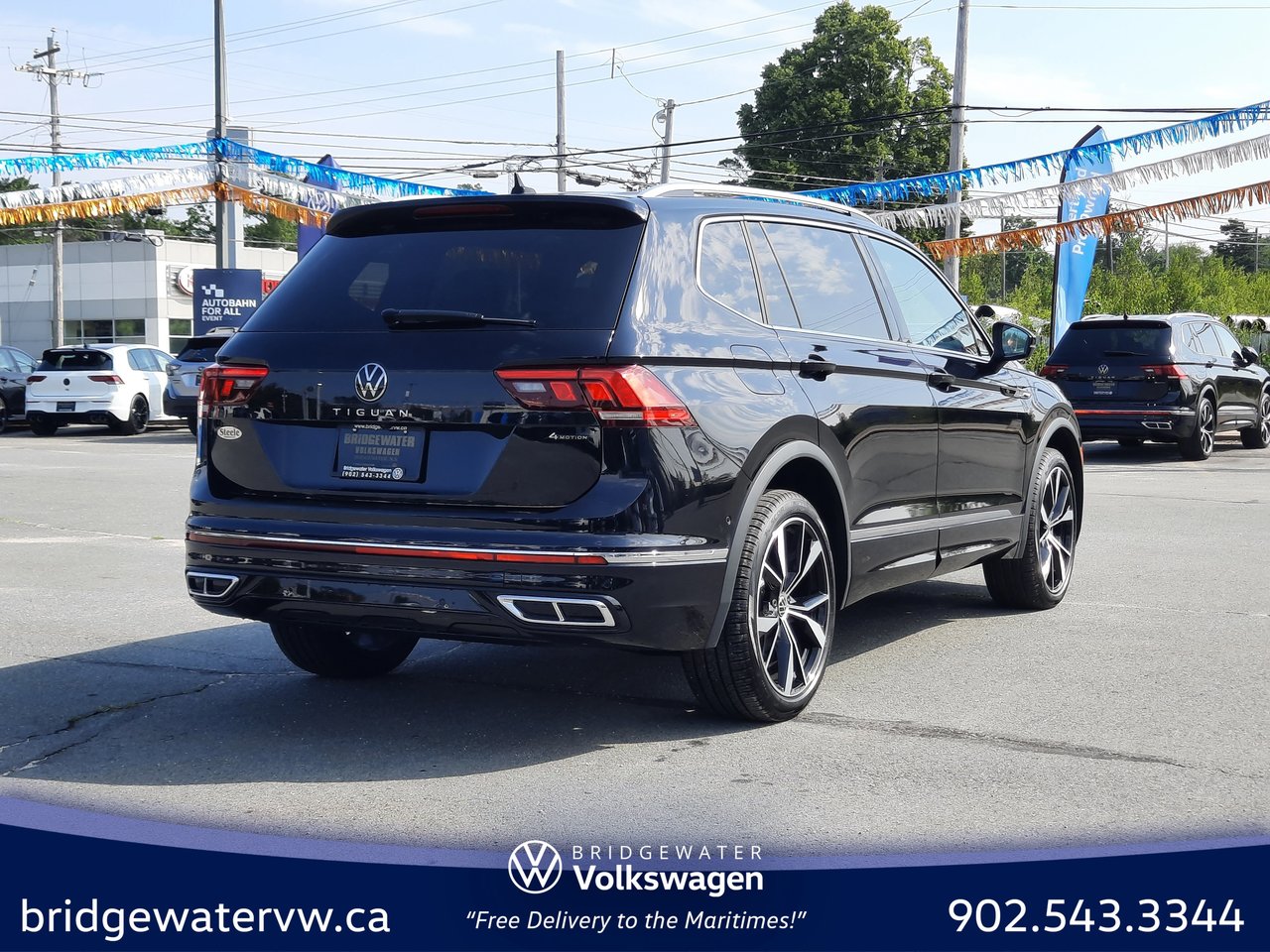 2024 Volkswagen Tiguan HIGHLINE R-LINE