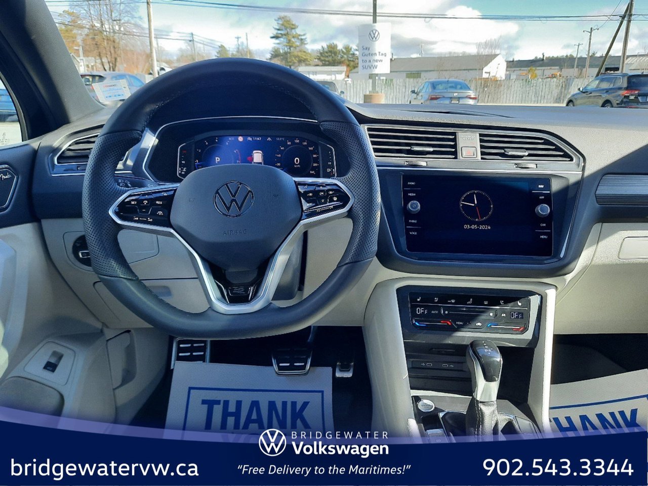 2024 Volkswagen Tiguan HIGHLINE R-LINE