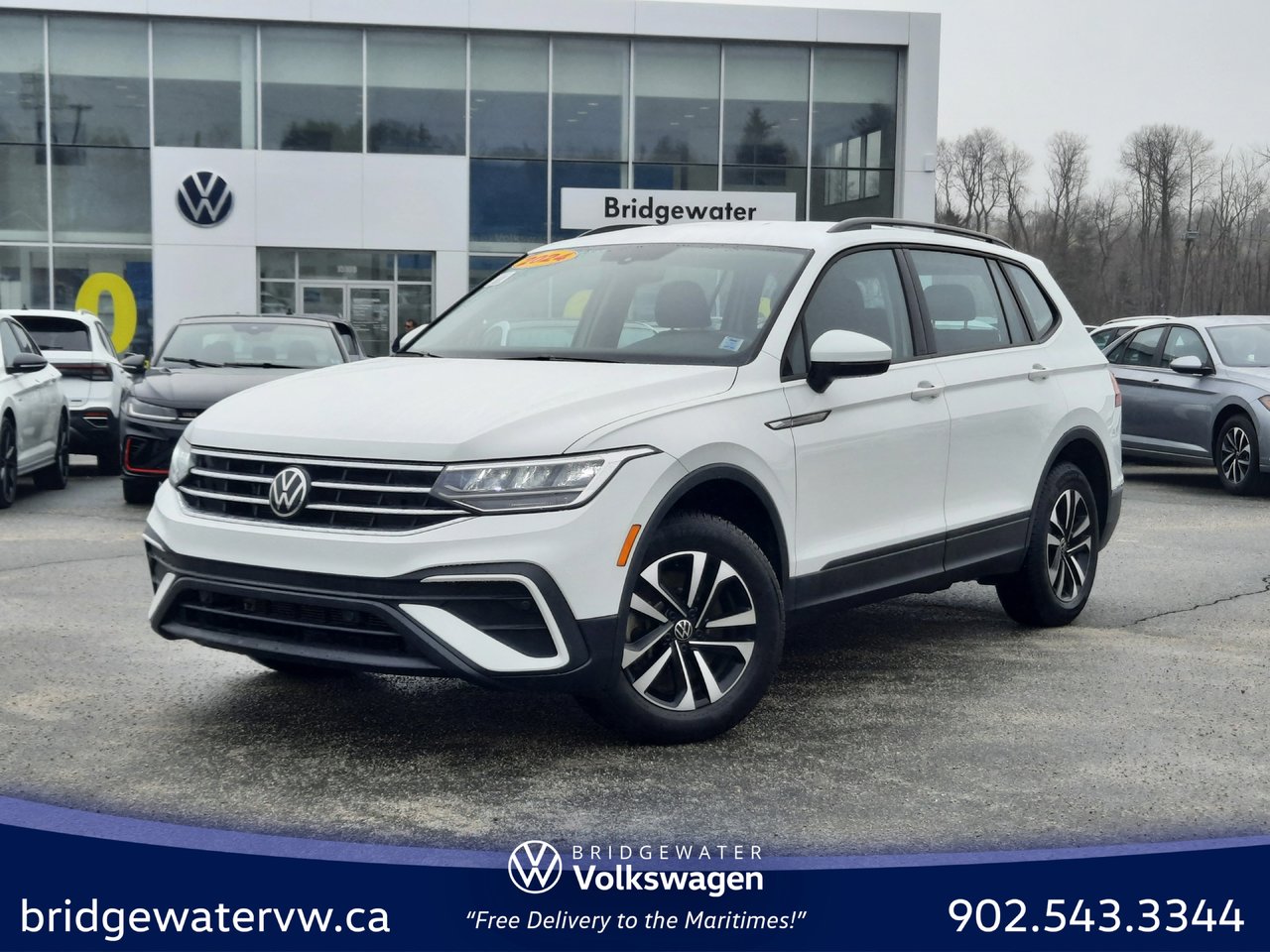 Volkswagen Tiguan TRENDLINE 2024