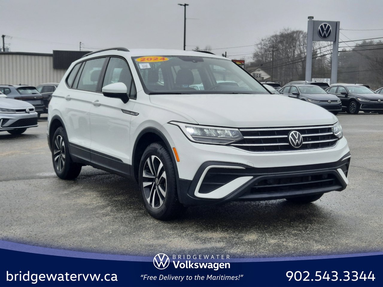 Volkswagen Tiguan TRENDLINE 2024