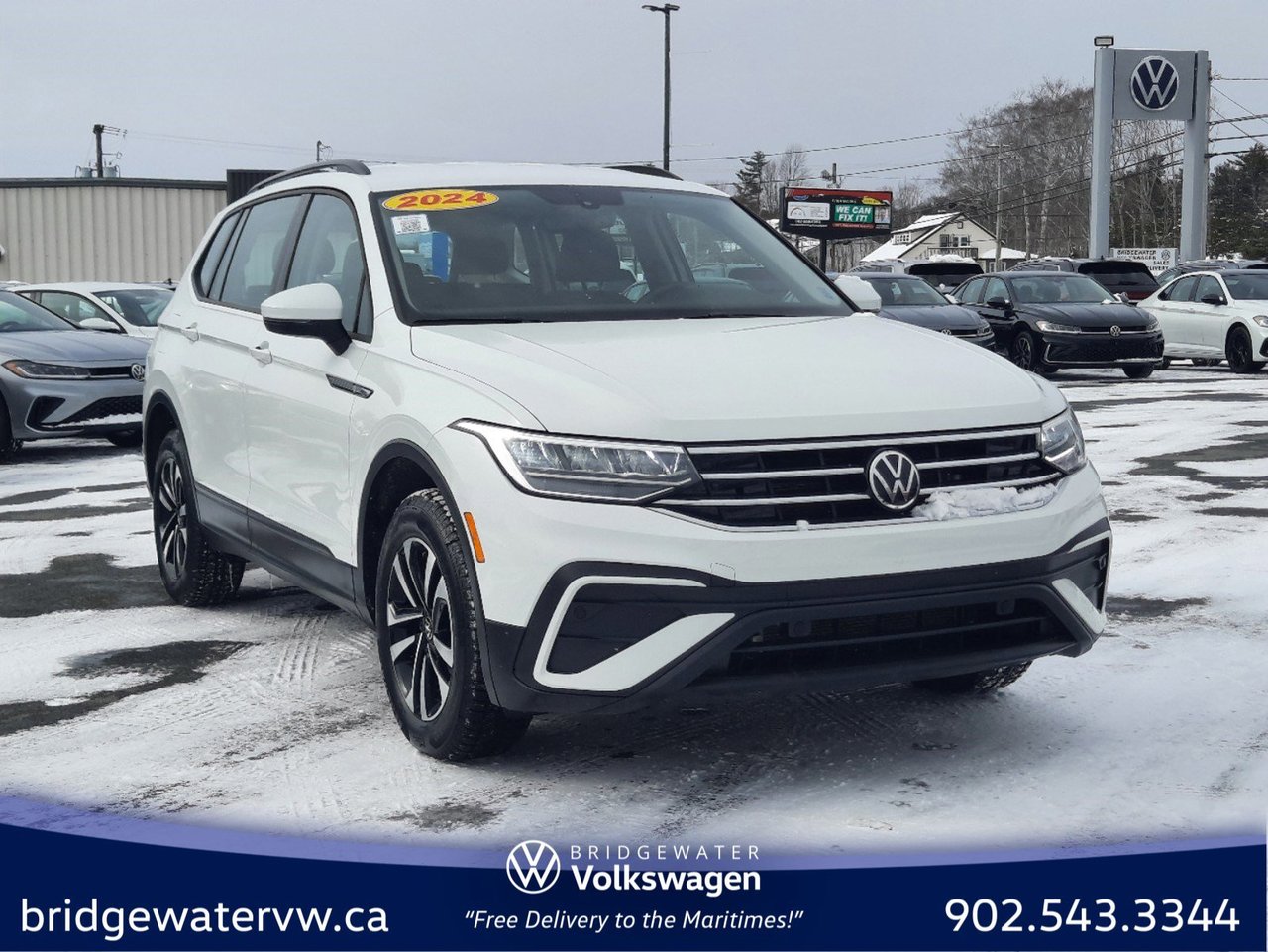 Volkswagen Tiguan TRENDLINE 2024